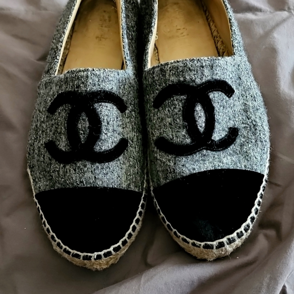 CHANEL ESPADRILLES 😍